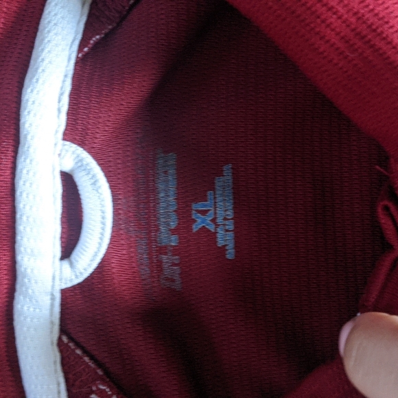 Russell Athletics men's Washington State University Cougs athletic polo size XL - Picture 3 of 6